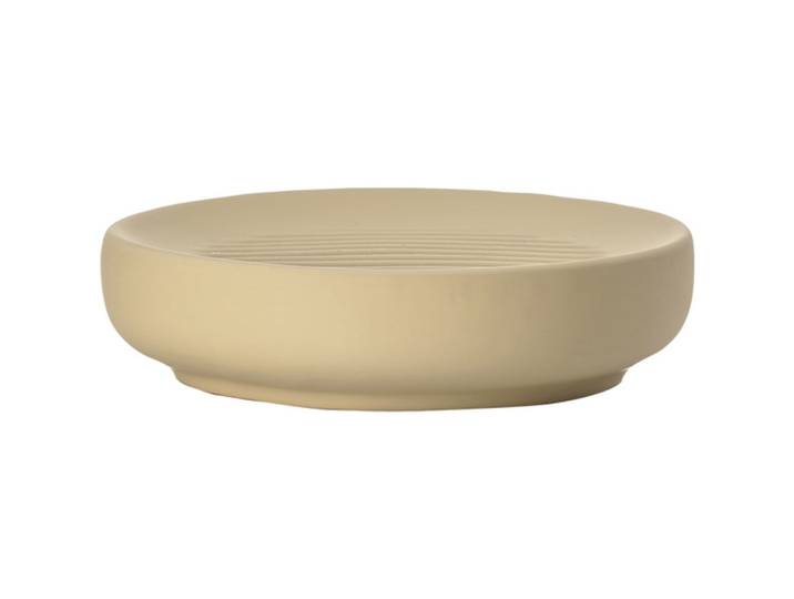 Seifenschale senfgelb T 10 cm - Seifenschale