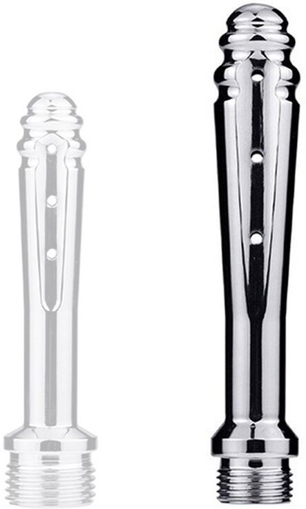 FUKR Embout de lavement en métal Fozz M 11 x 2.3cm