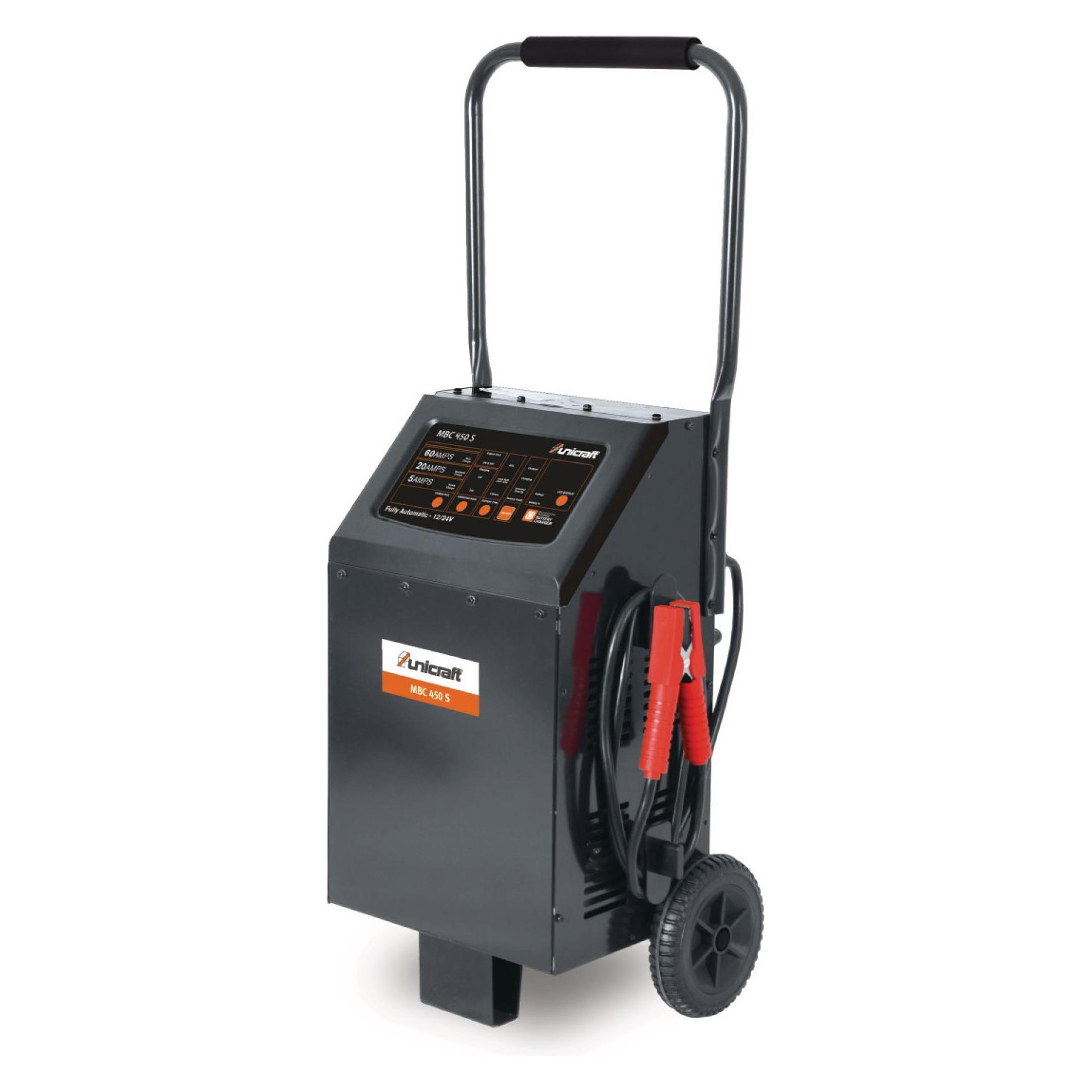 Stürmer Unicraft Batterielade / Startgerät MBC 450 S (60 A, 12V, 24V) (6850515)