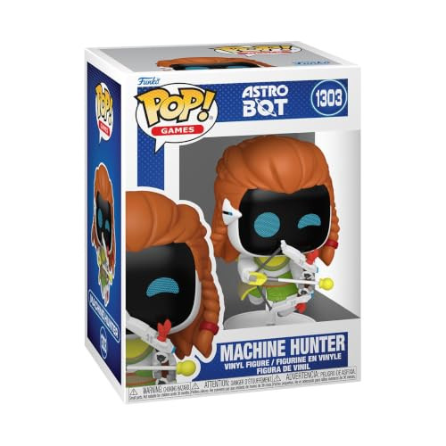 Funko Pop! Astro Bot Machine Hunter nummer 1303 verzamelfiguur