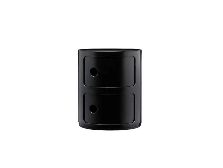 Kartell - Componibili 4966, schwarz