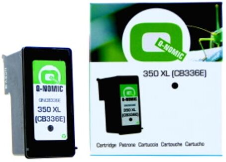Q-Nomic 350 XL (CB336E) cartucho de tinta negro