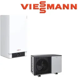 Wärmepumpe VIESSMANN VITOCAL 200-S AWB-ME-AC 201.D04, 4kW, Hydrobox, Heizen, Kühlen und Warmwasser, 230 V