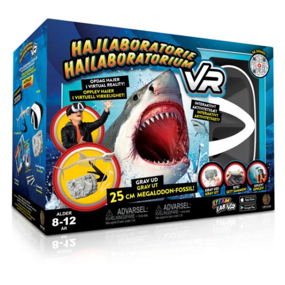 Abakus Steam Lab Shark Lab (NO/DK) (Deutsch, Norwegisch) (850054243621)