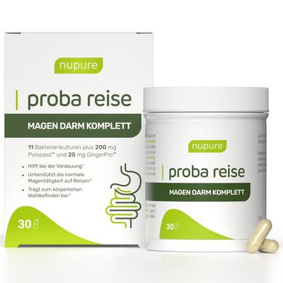 Nupure proba reise Magen Darm Komplett Kapseln 30 St