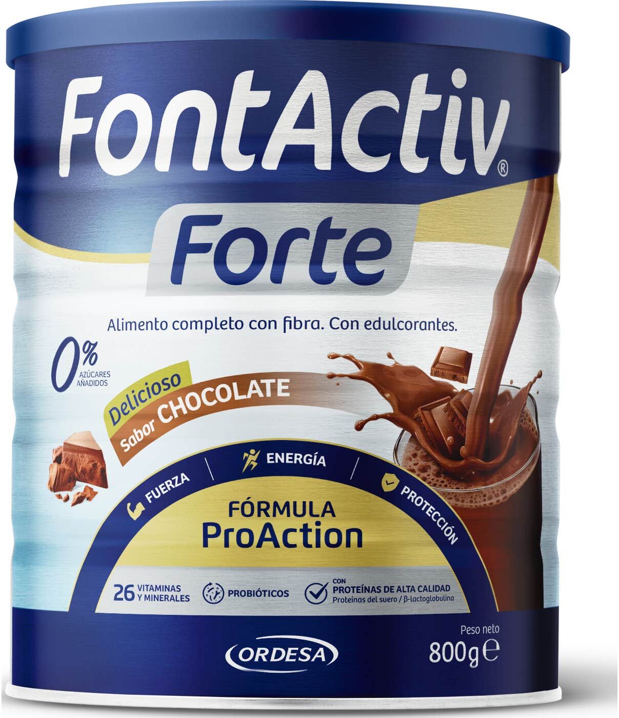 FontActiv Forte Chocolate 800g