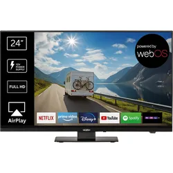 RXN LDDX24IBT - Smart LED-TV, 24", mit DVD-Player