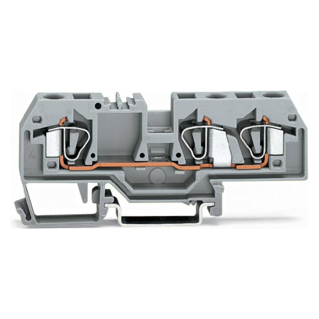 Wago Terminal Blocks 3 Leads 6mm2 (282-681)