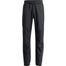 SWIX Langlaufhose Infinity Hybrid Wind Full Zip Pants M, Größe S in Schwarz Schwarz