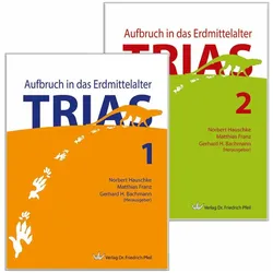 TRIAS, 2 Teile, Sachbücher von Matthias Franz, Gerhard H. Bachmann, Norbert Hauschke
