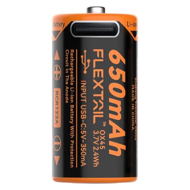 Flextail ZERO BATTERY 650CHT (1 Stk., Gerätespezifisch, 650 mAh) (ZB650cht-OG-i)