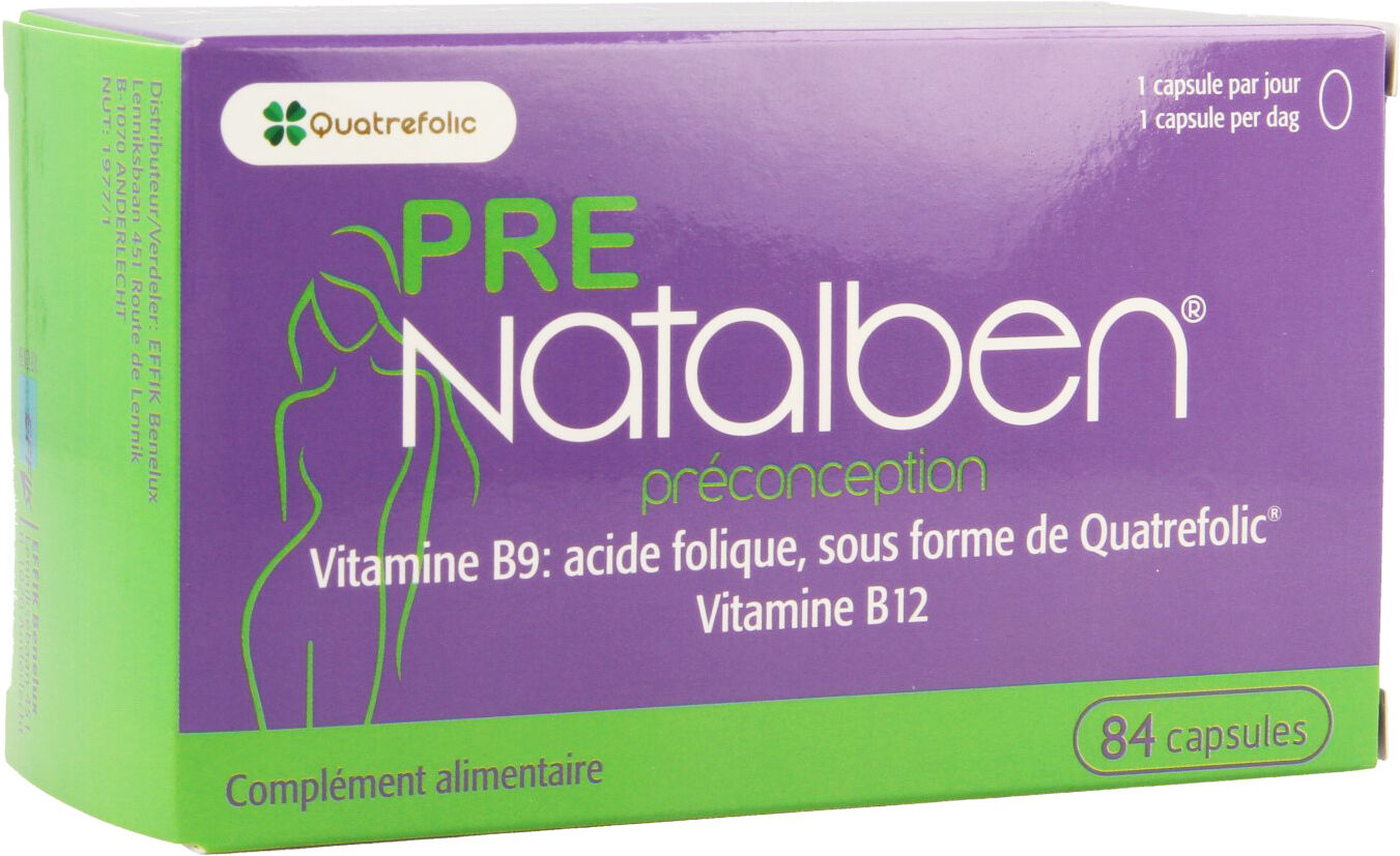 Pre Natalben 84 Capsules