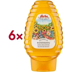 OTTO Office Wald- und Blüten Honig 6x 500,0 g gelb