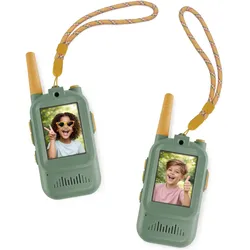 ZaZu Video Walkie Talkie, sage (0.30 km), Walkie Talkie, Grün