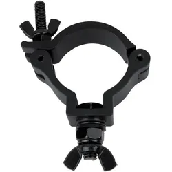 Showtec Compact Coupler 75kg Black for 50mm tube, Montage Lichttechnik, Schwarz