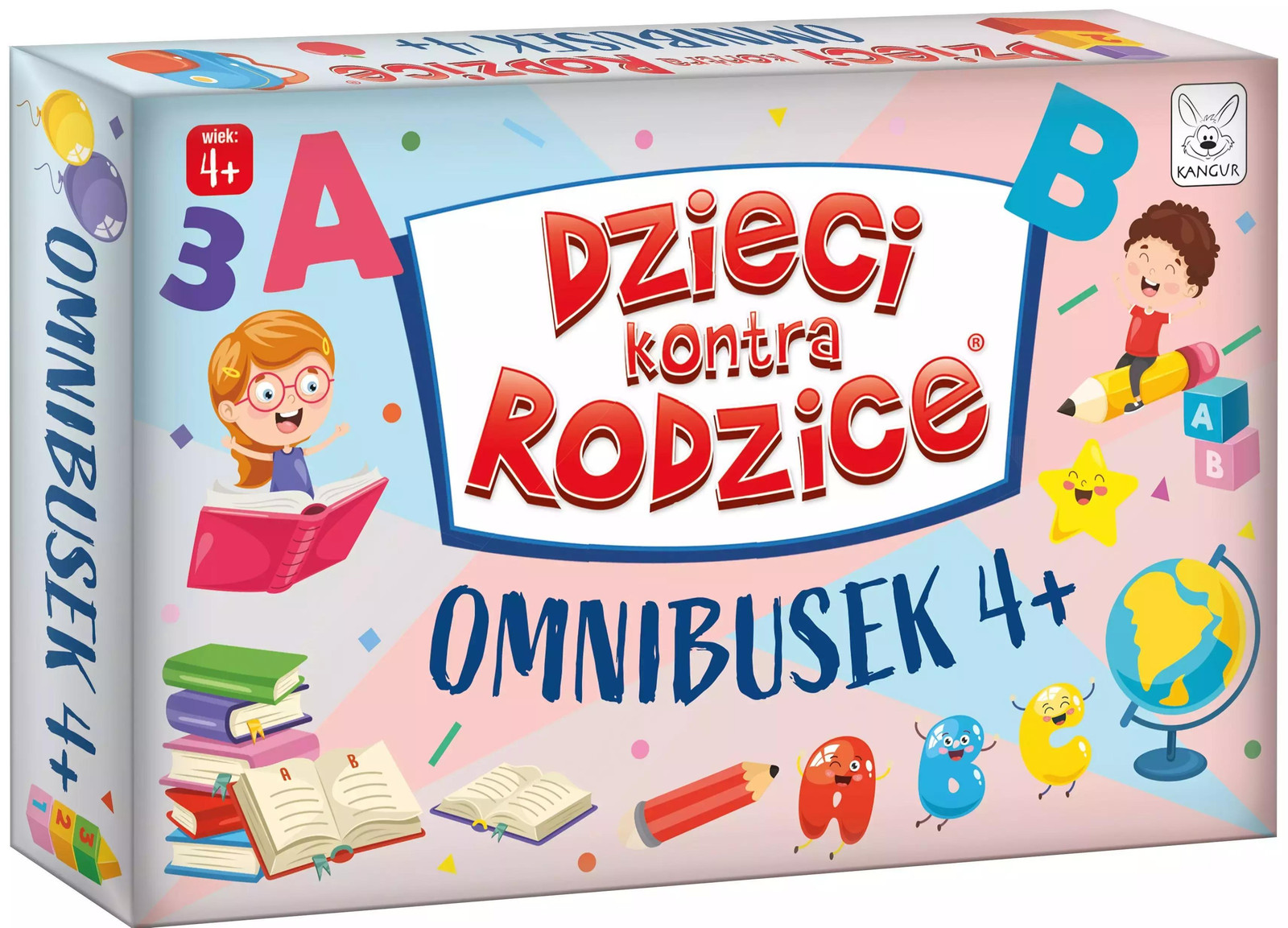 Kangur Minibus educatief spel voor kinderen vanaf 4 jaar