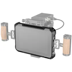 SmallRig 3456 Atomos Shinobi 7 Cage (Kit) (Cage), Video Zubehör, Schwarz