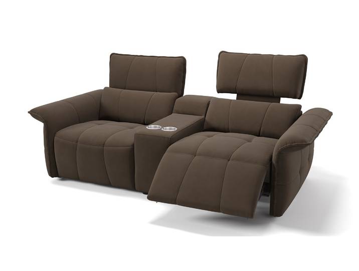 Stoff Funktionssofa ADRIA Relaxsofa Kino