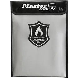 Master Lock, Mappe, Feuerbeständige Dokumententasche (A4, 1x)
