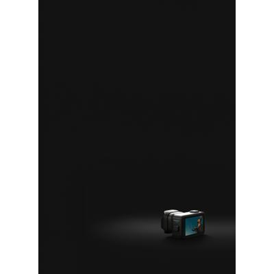 GOPRO Action Cam "Mission 1 Pro", schwarz, B:7,8cm H:5cm T:2,78cm, Camcorder