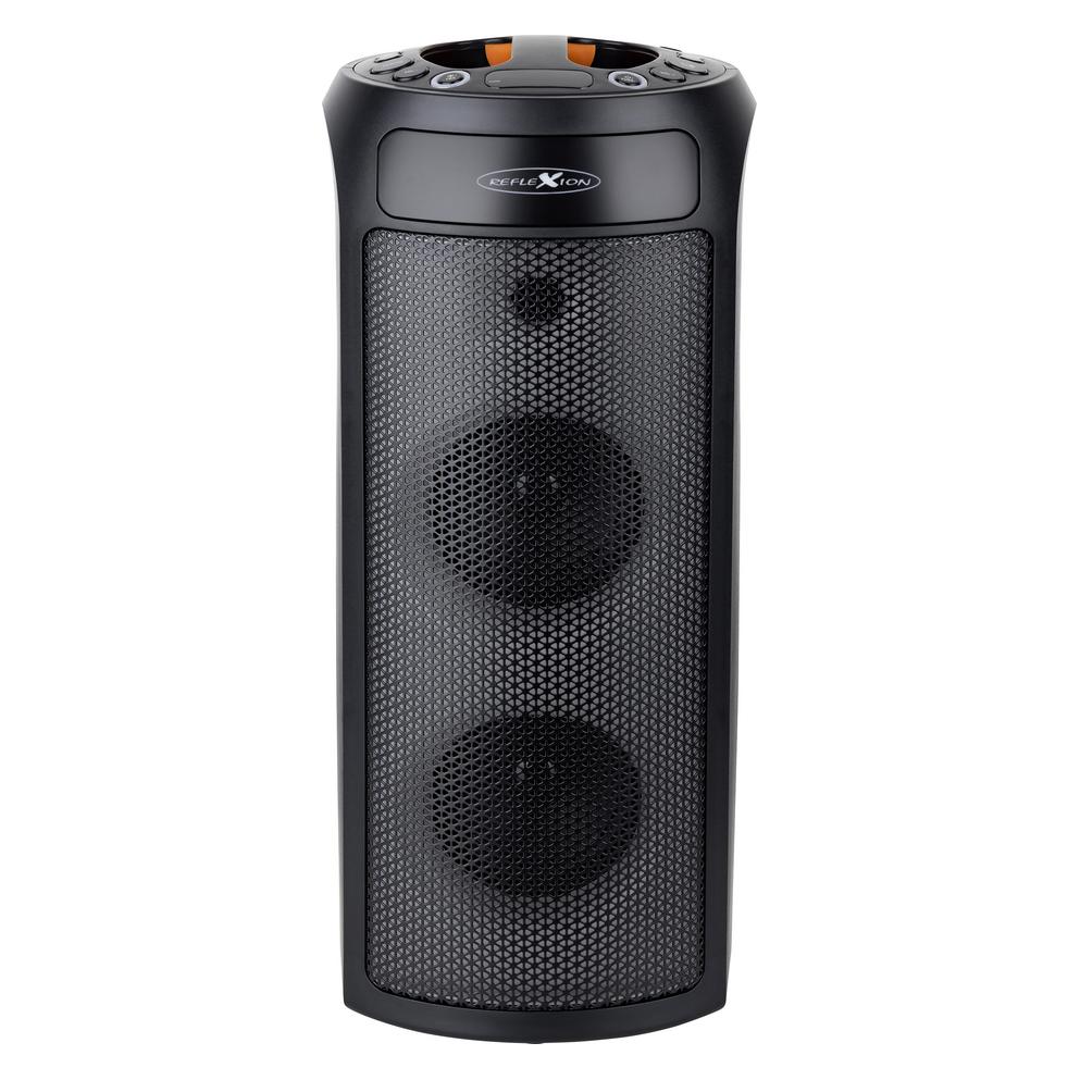Reflexion PSX30BT Disco Lautsprecher mit Radio, Bluetooth, USB, AUX-IN und Akku (PSX30BT) (10 h) (PSX30BT)