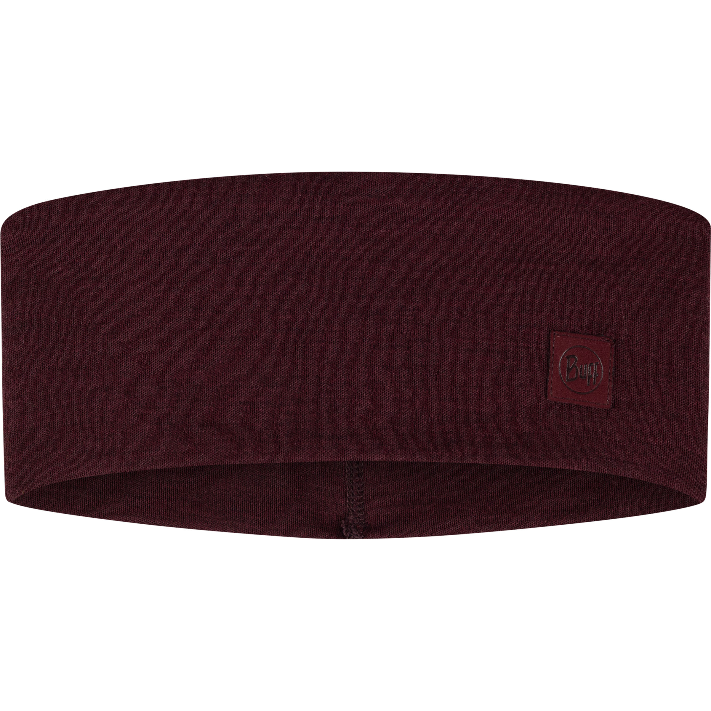 Buff Merino Wide Stirnbänder schwarz Trekking Hautfreundlich Merinowolle