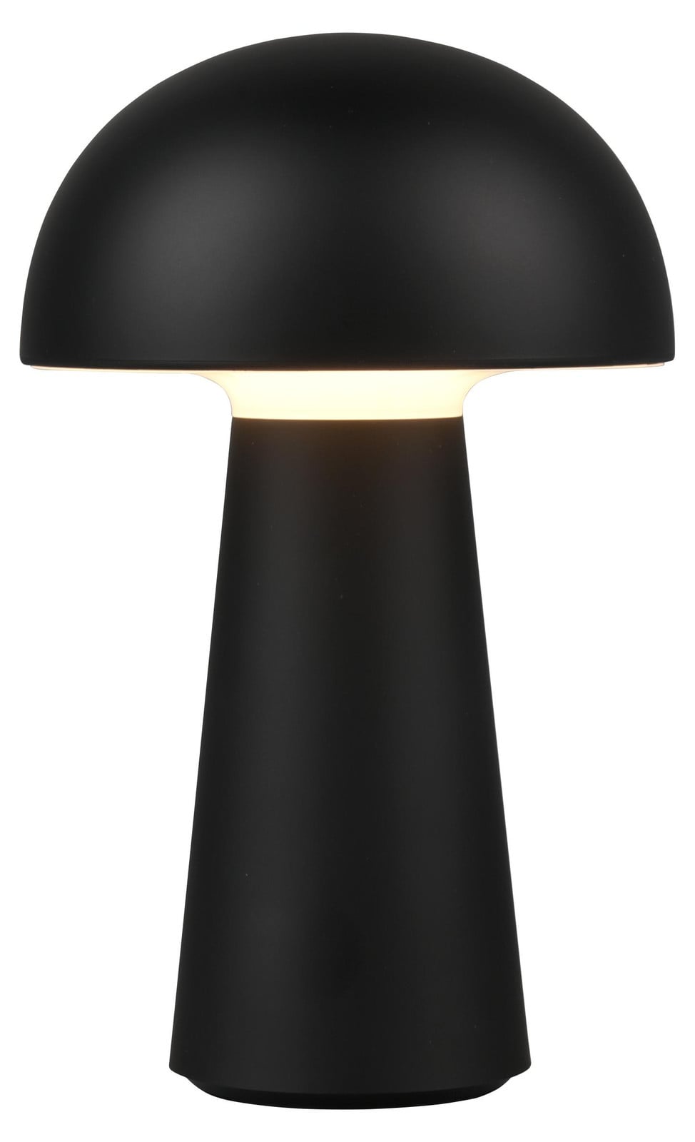 TRIO Lennon oplaadbare LED tuintafellamp zwart