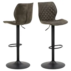 Barhocker NAOMI (BHT 45,50x116x50,50 cm) - BHT 45,50x116x50,50 cm