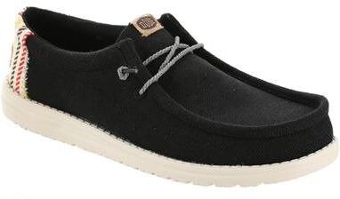 Hey Dude Wally Resort - Mens 14 Black Oxford Shoes Medium