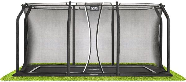 Salta Royal Sportstrampolin M/net 396x244 Cm, Sort