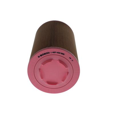 BOSCH Luftfilter 1457433568 220mm für Volvo RENAULT MWM STANDARD AUTOMOBILE