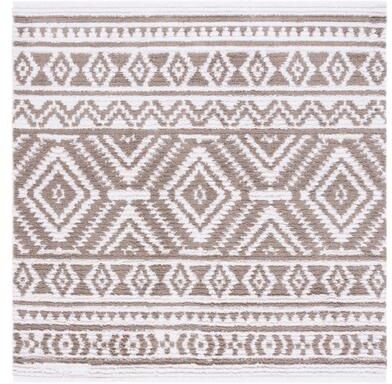 SAFAVIEH Augustine Chara Rustic Moroccan Fringe Rug