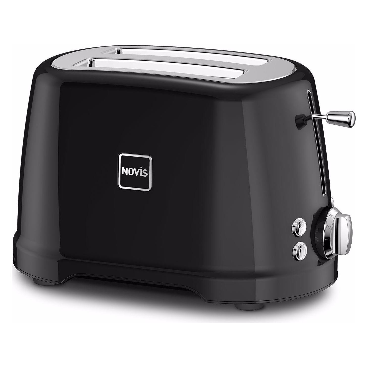 Novis Iconic Line - Toaster T2 schwarz (6115.03.20)