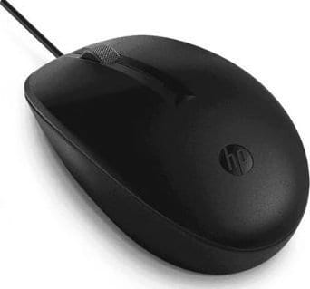 HP 125 Kabelgebundene Maus Schwarz 265A9UT