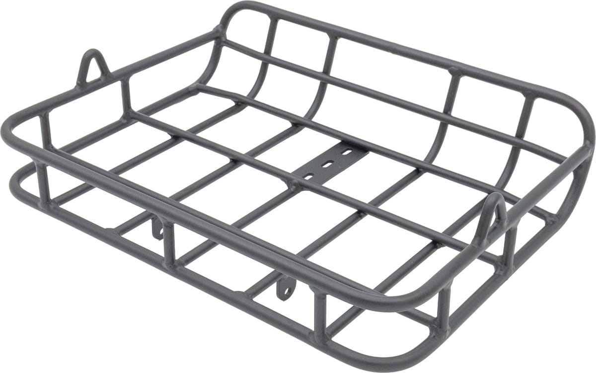 HF Christiansen Bike Attitude Frontlad Alu 40x30x6/9cm Matsort