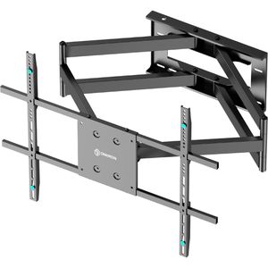 Onkron TV-Wandhalterung M8L-B, bis 100 kg, dreh-, neig- & schwenkbar, bis 103 cm ausziehbar, 42-110 Zoll