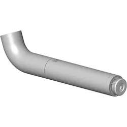 Dornbracht Auslauf für Brausegarnitur Ersatzteile 04121108600 31 x 191 x 50 mm Chrom 04121108600-00