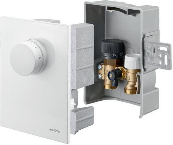 Oventrop Unibox T-RTL thermostaat, wit