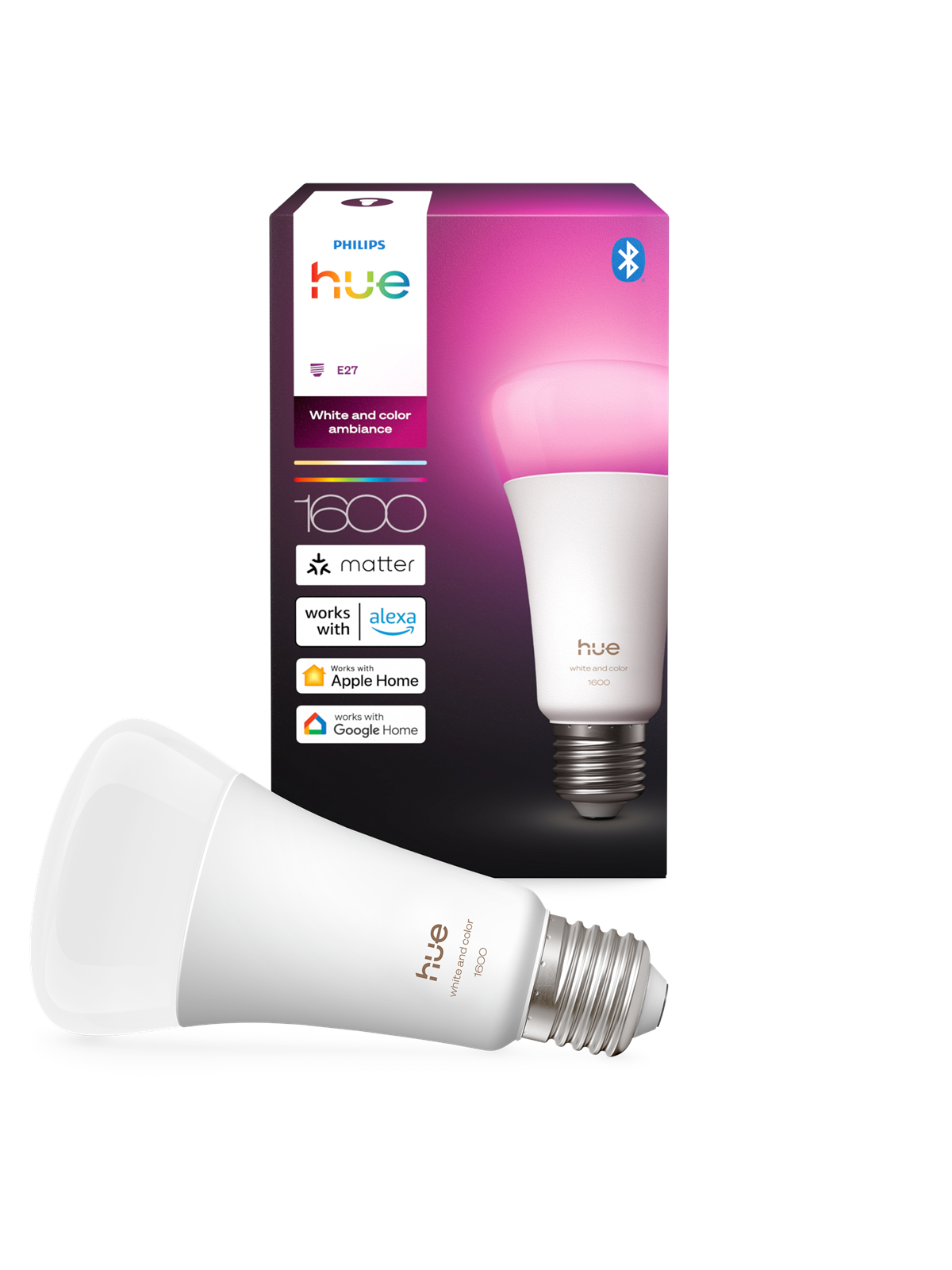 Philips A67 - E27 smart bulb - 1600