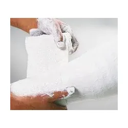 Cellona | Gipsbinde | eingesiegelt zu 5 Stück | 8 cm x 2 m | 10 Stück | weiß