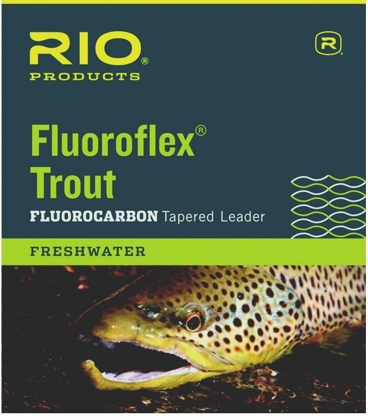 Rio Fluoroflex Trout Fluorocarbon Tapered Leader