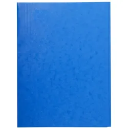 Exacompta Sammelmappe mit 3 Klappen aus Manila-Karton 400g , für Format DIN A4
