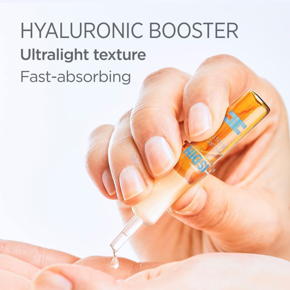 Isdinceutics Hyaluronic Booster Hydrating Serum 10x2mL