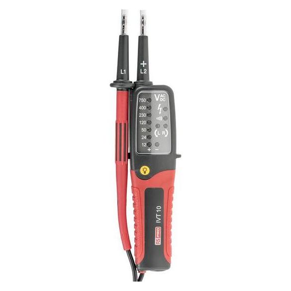 RS PRO IVT-10 Voltage Tester LED (Spannungsprüfer) (1241961)