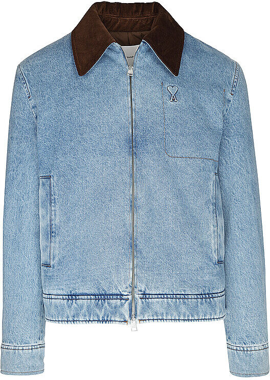 AMI PARIS Jeansjacke ADC  blau   S S