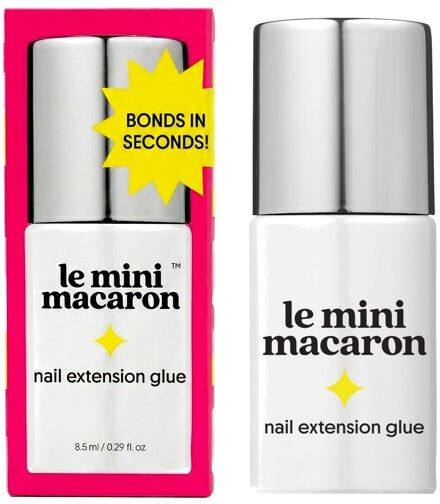 Le Mini Macaron Pegamento Para Extensiones De Uñas