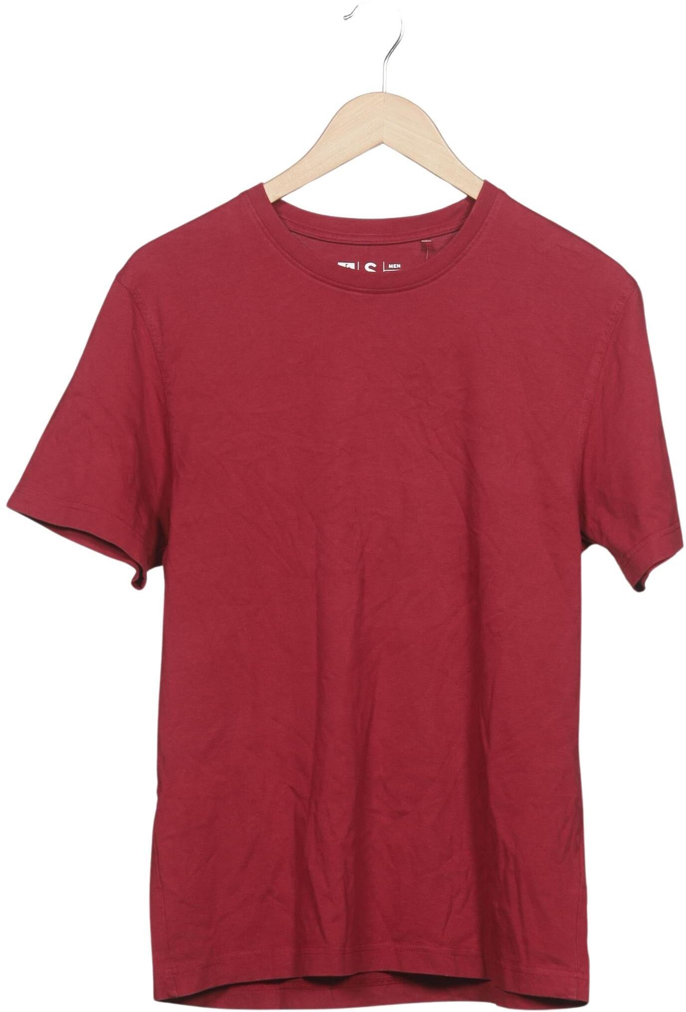 engelbert strauss Herren T-Shirt, Rot, Gr. S, Baumwolle - Second Hand