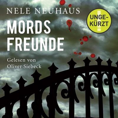 Mordsfreunde (Ein Bodenstein-Kirchhoff-Krimi 2) - Nele Neuhaus, Audio, 9783844916768