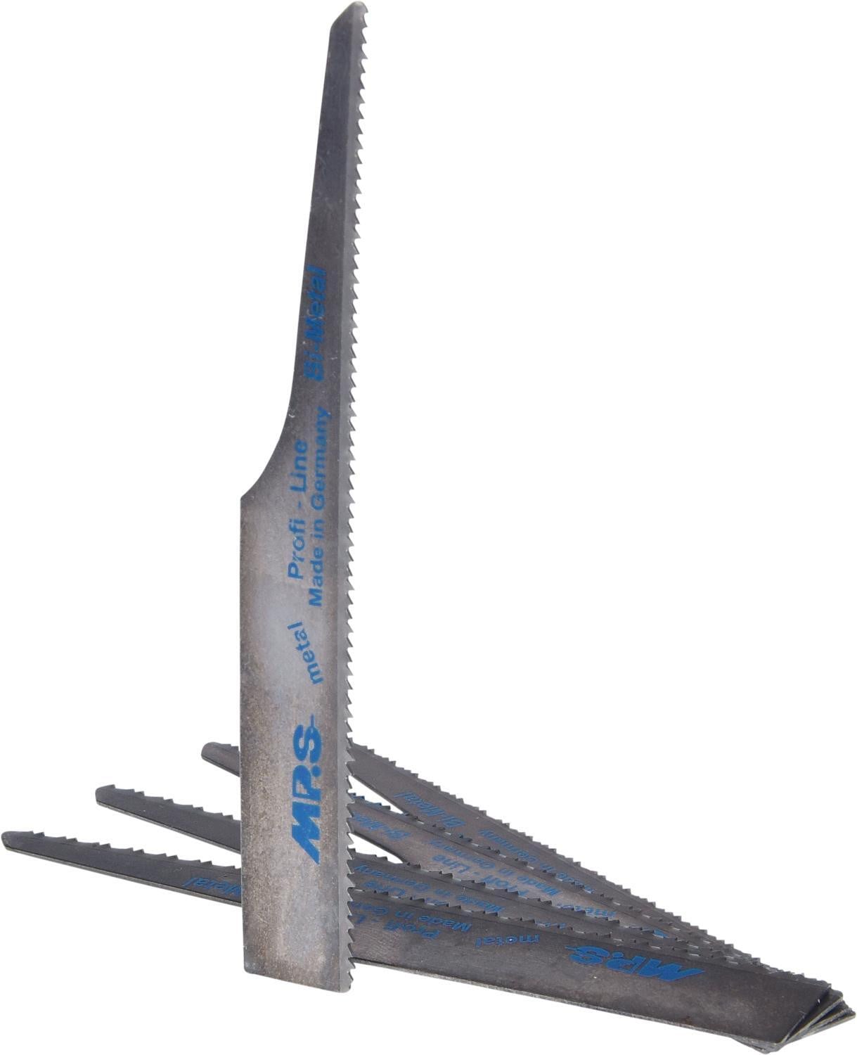 KS Tools 129.3742 zaagblad voor reciprozaag voor aluminium en staal, 5 stuks