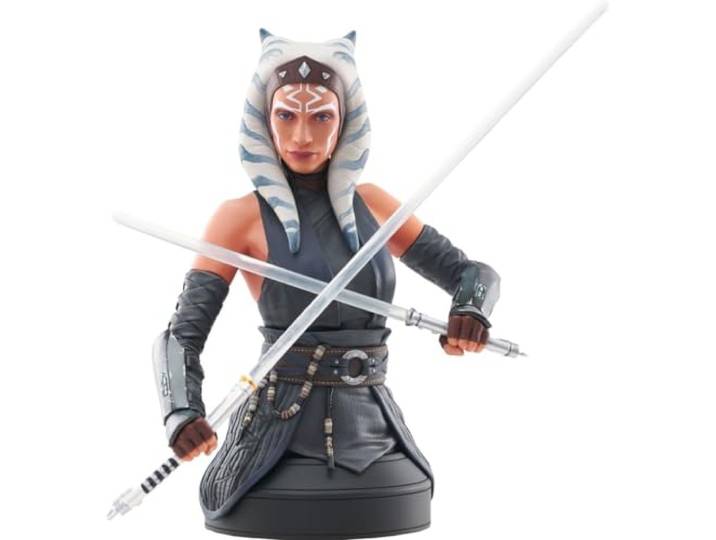Diamond Star Wars The Mandalorian - Ahsoka Tano Bust (1/6) (Oct212181)